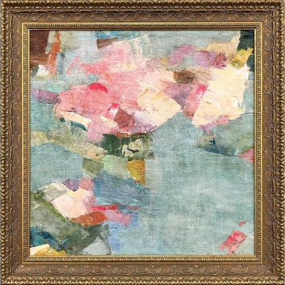 Snap Dragon Gold Framed Wall Art HomeRoots