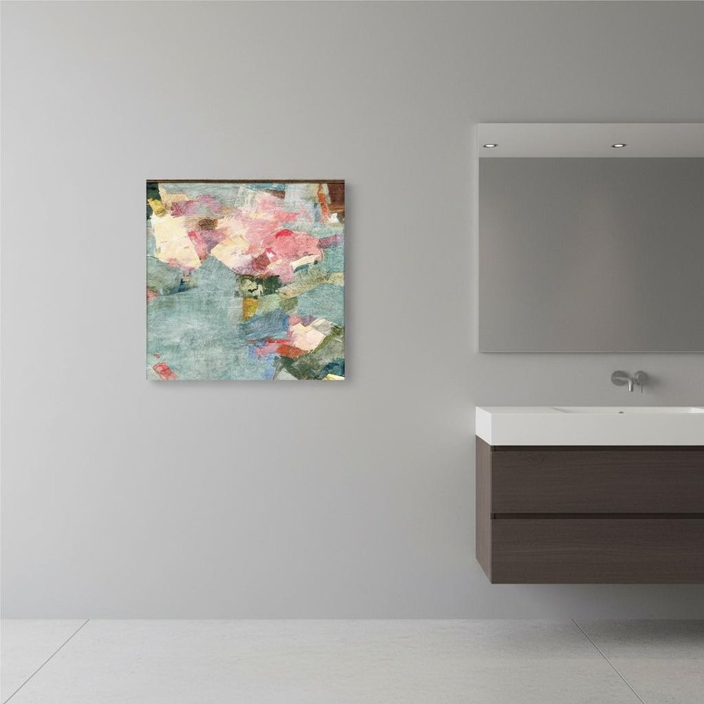 Snap Dragon Gold Framed Wall Art HomeRoots
