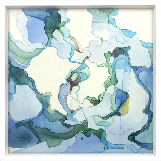 Safe Enclosure 3 White Framed Wall Art HomeRoots