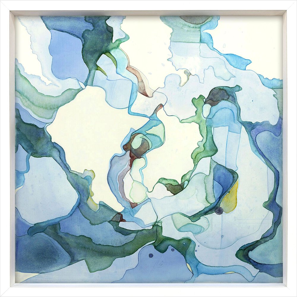 Safe Enclosure 3 White Framed Wall Art HomeRoots