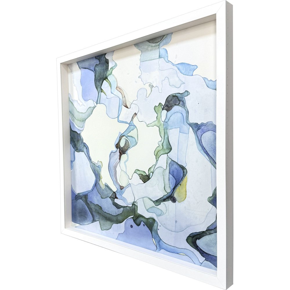 Safe Enclosure 3 White Framed Wall Art HomeRoots