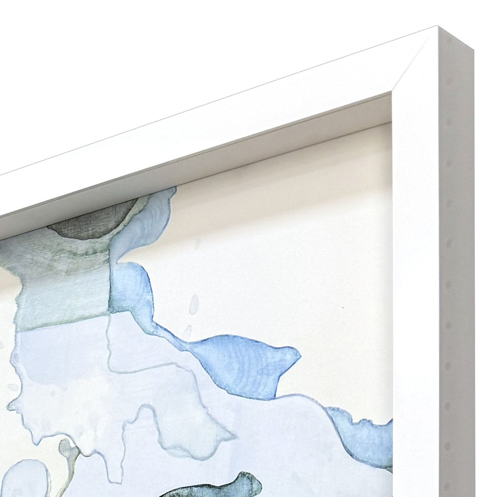 Safe Enclosure 3 White Framed Wall Art HomeRoots