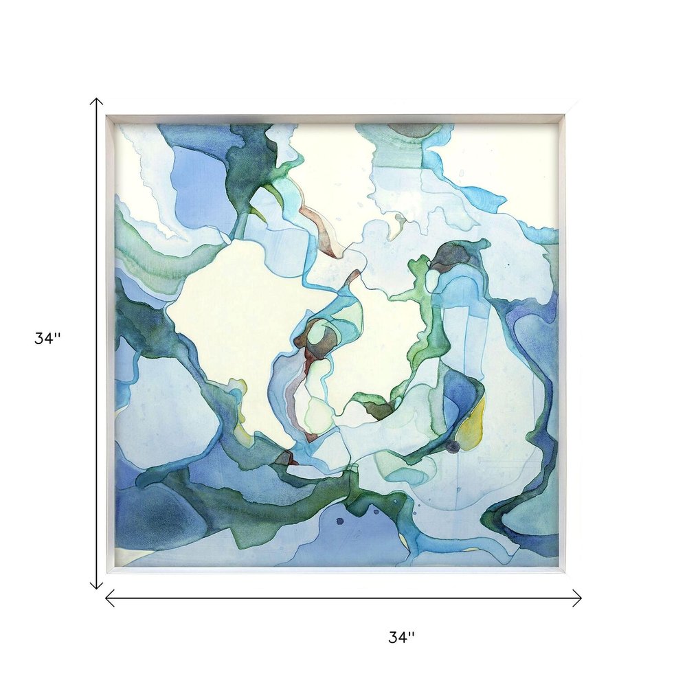 Safe Enclosure 3 White Framed Wall Art HomeRoots