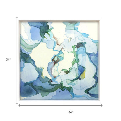 Safe Enclosure 3 White Framed Wall Art HomeRoots