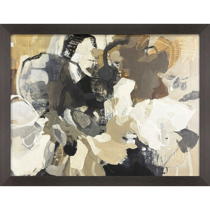 Awaken Brown Framed Wall Art HomeRoots