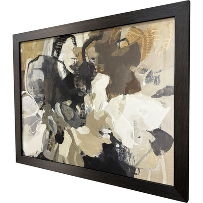 Awaken Brown Framed Wall Art HomeRoots