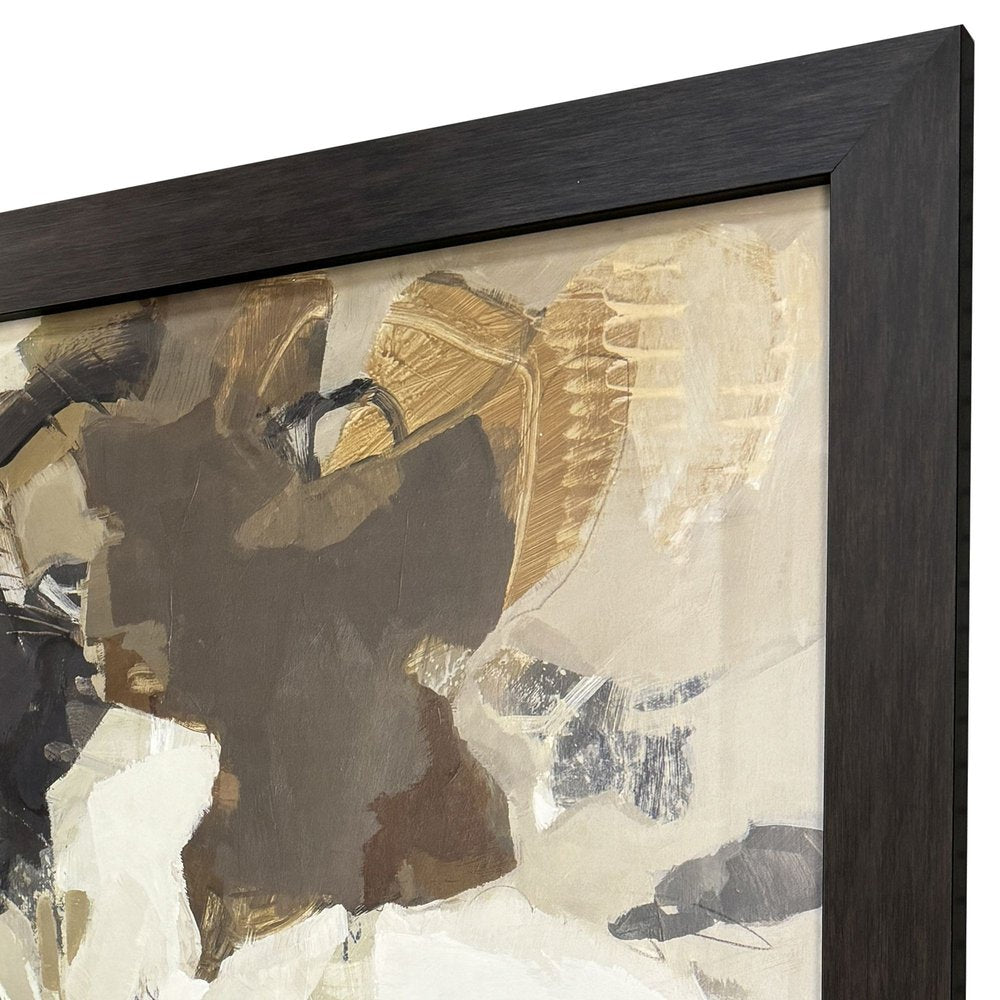 Awaken Brown Framed Wall Art HomeRoots