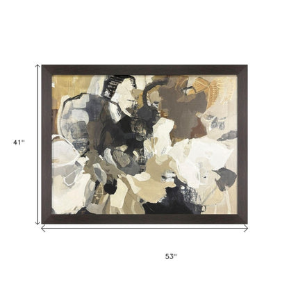 Awaken Brown Framed Wall Art HomeRoots
