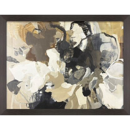 Awaken Brown Framed Wall Art HomeRoots