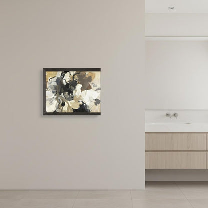 Awaken Brown Framed Wall Art HomeRoots