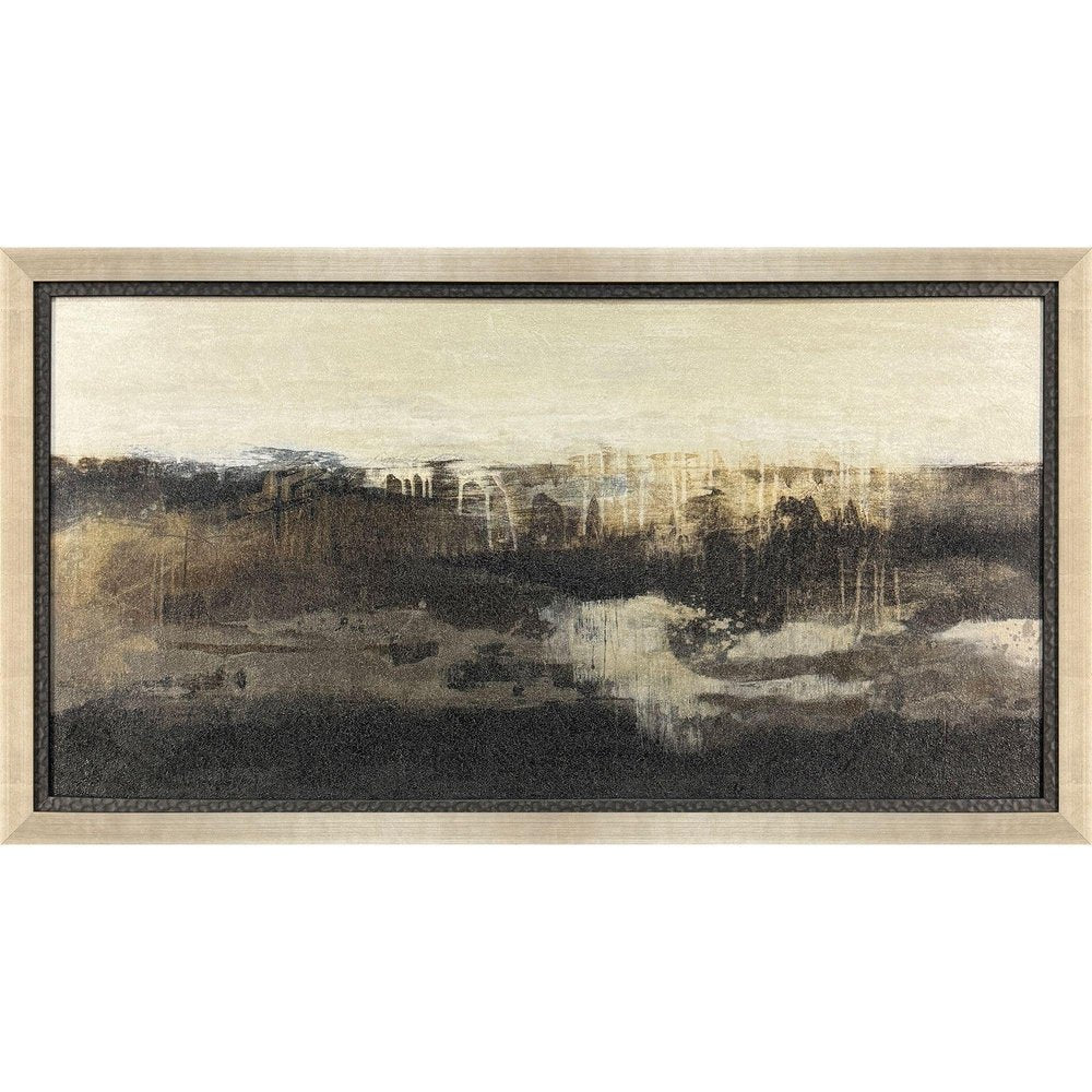 Shadow Silver Framed Wall Art HomeRoots