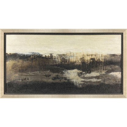 Shadow Silver Framed Wall Art HomeRoots