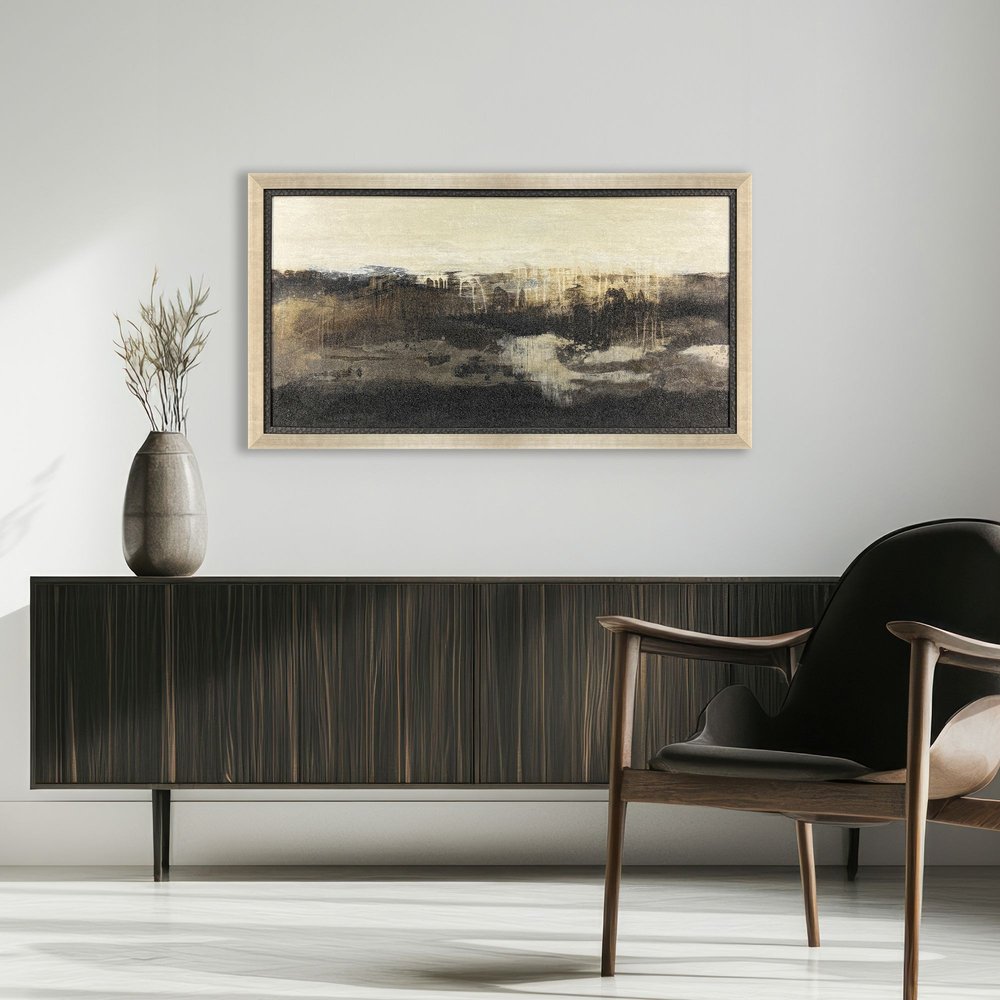 Shadow Silver Framed Wall Art HomeRoots