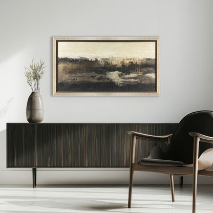 Shadow Silver Framed Wall Art HomeRoots