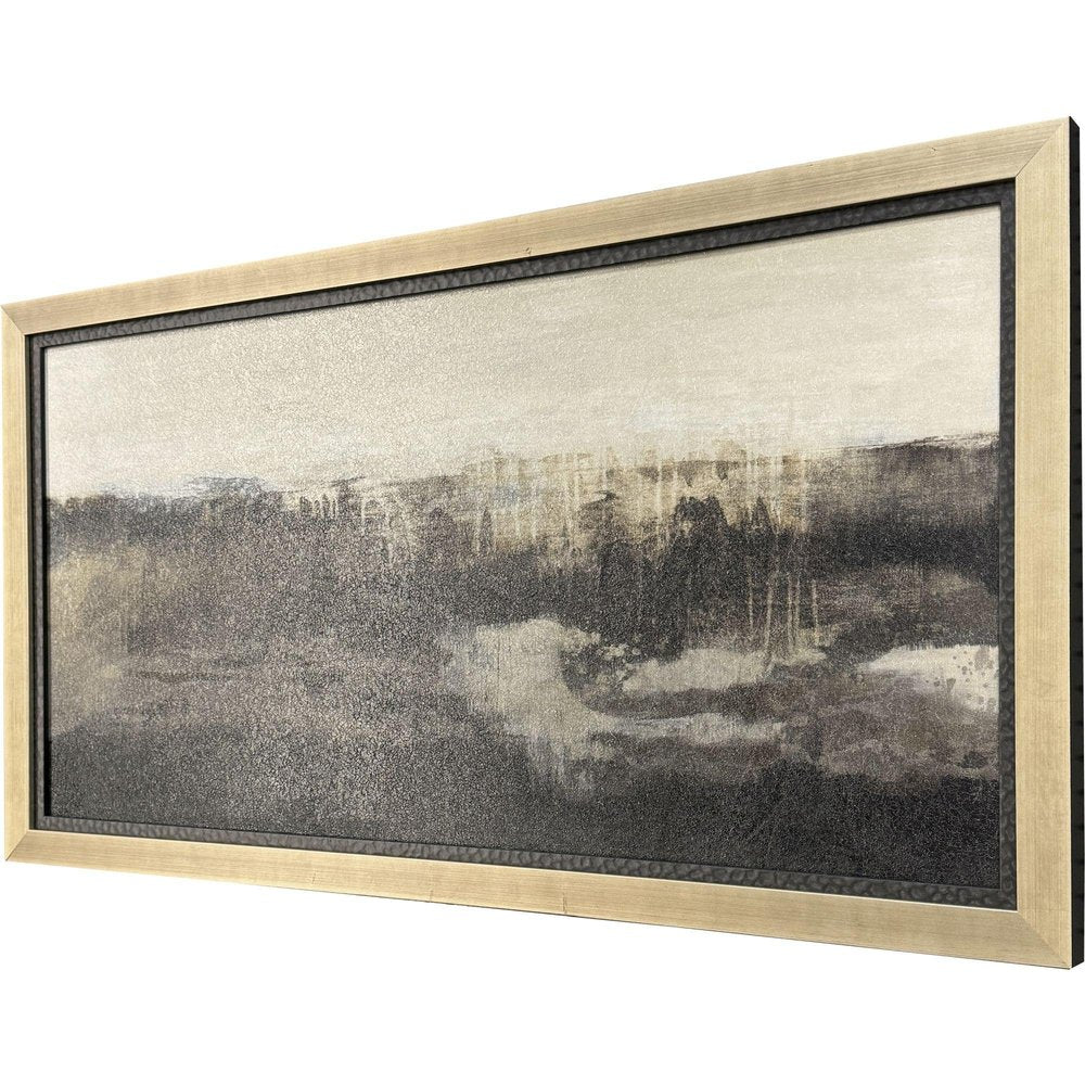Shadow Silver Framed Wall Art HomeRoots