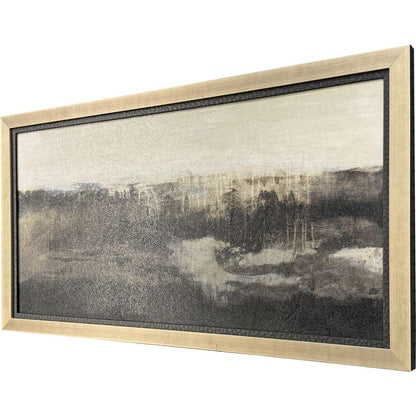 Shadow Silver Framed Wall Art HomeRoots