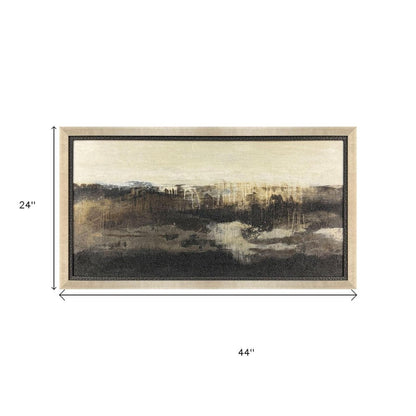 Shadow Silver Framed Wall Art HomeRoots