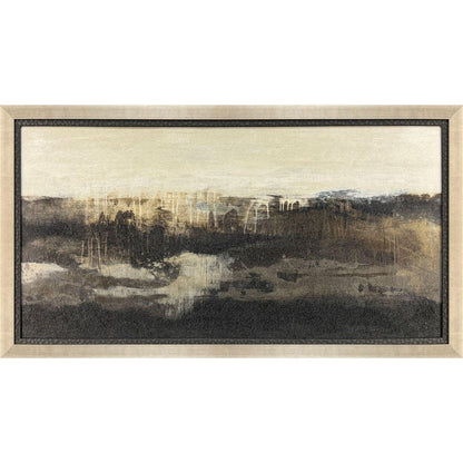 Shadow Silver Framed Wall Art HomeRoots