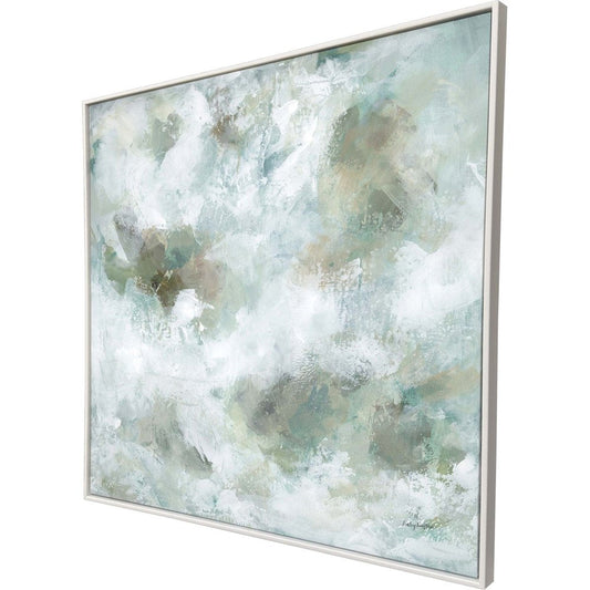 Seaglass White Framed Wall Art HomeRoots