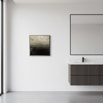 Deep Pool Brown Framed Wall Art HomeRoots