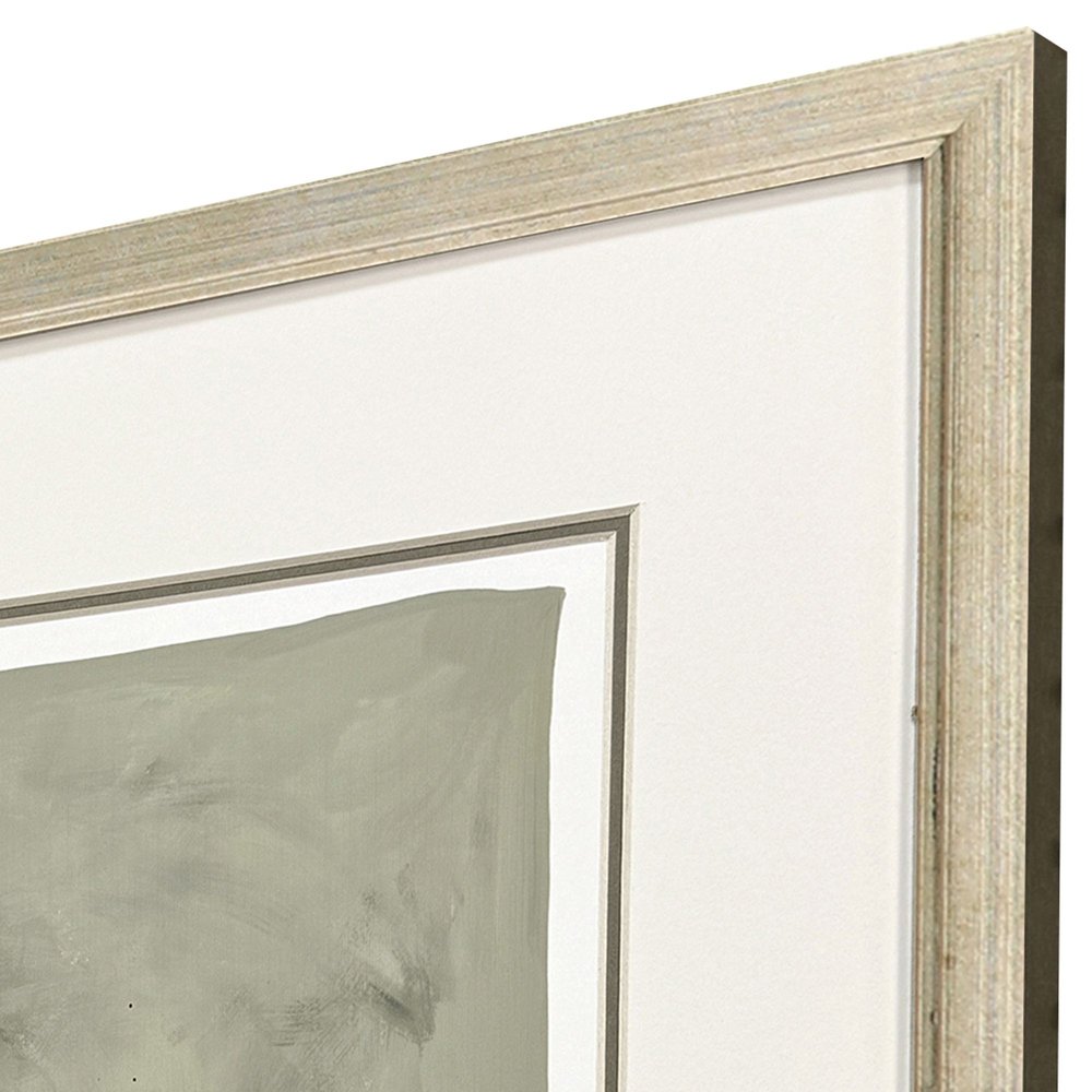 Set Of Three Private Property Gold Framed Wall Art HomeRoots