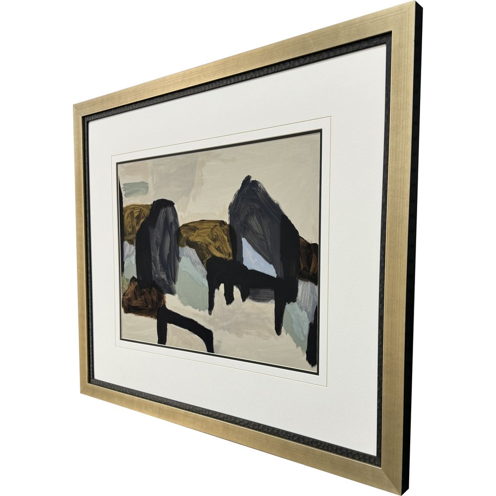 Saura Silver Framed Wall Art HomeRoots