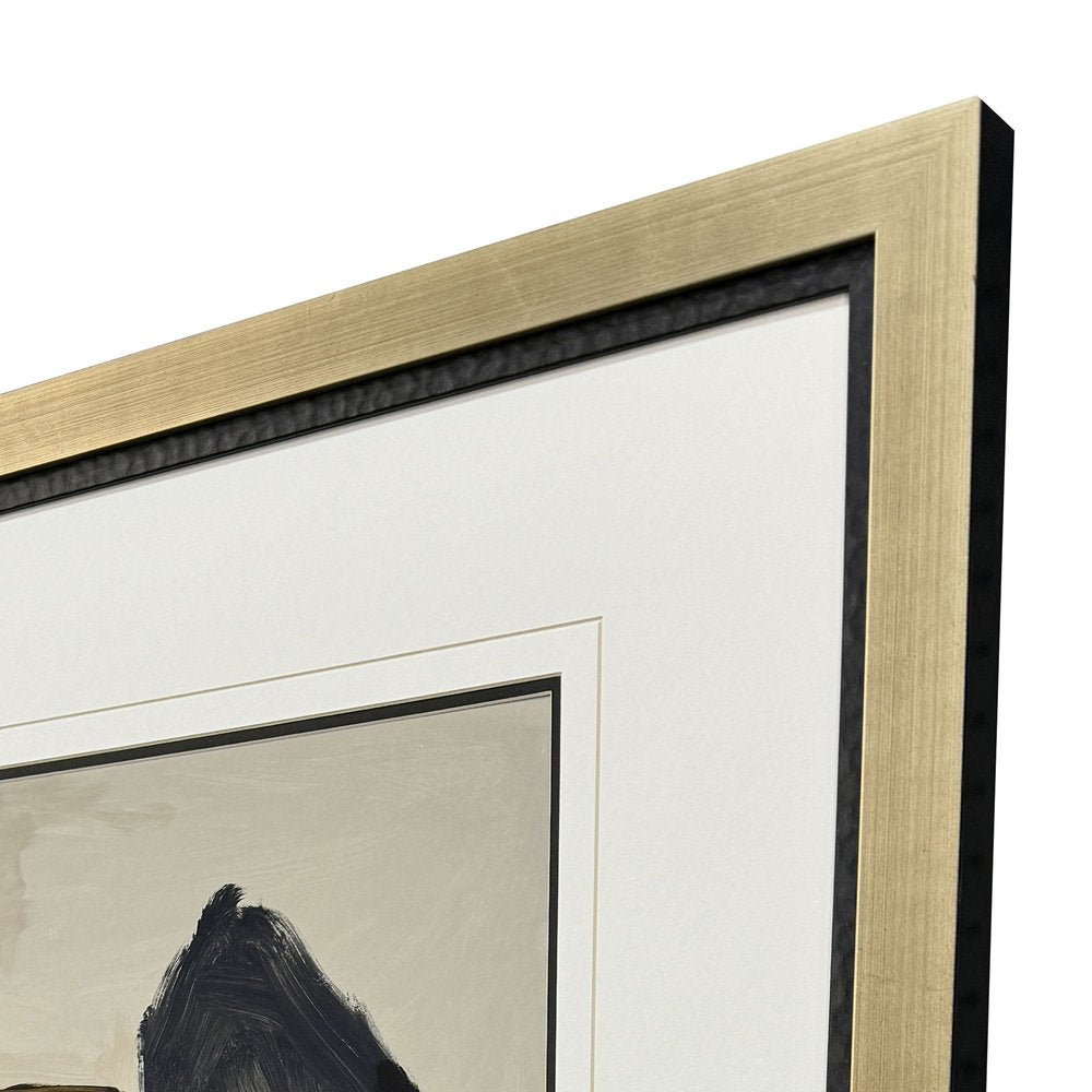 Saura Silver Framed Wall Art HomeRoots