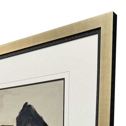 Saura Silver Framed Wall Art HomeRoots