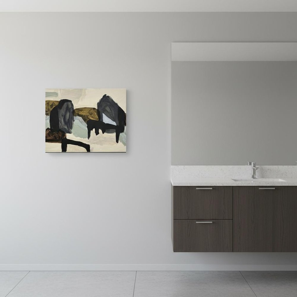 Saura Silver Framed Wall Art HomeRoots