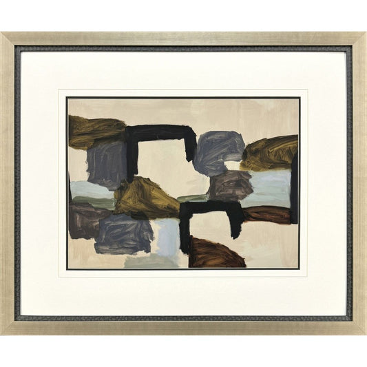 Mot Juste Silver Framed Wall Art HomeRoots