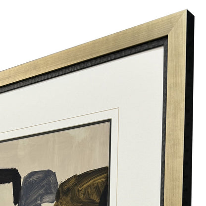 Mot Juste Silver Framed Wall Art HomeRoots