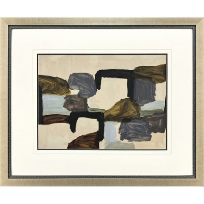 Mot Juste Silver Framed Wall Art HomeRoots