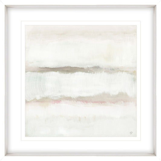 Restful Landscape I White Framed Wall Art HomeRoots