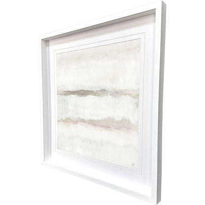 Restful Landscape I White Framed Wall Art HomeRoots