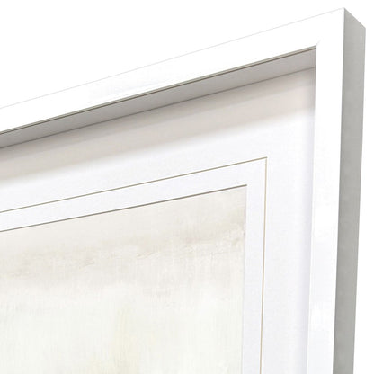 Restful Landscape I White Framed Wall Art HomeRoots