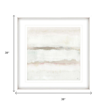 Restful Landscape I White Framed Wall Art HomeRoots