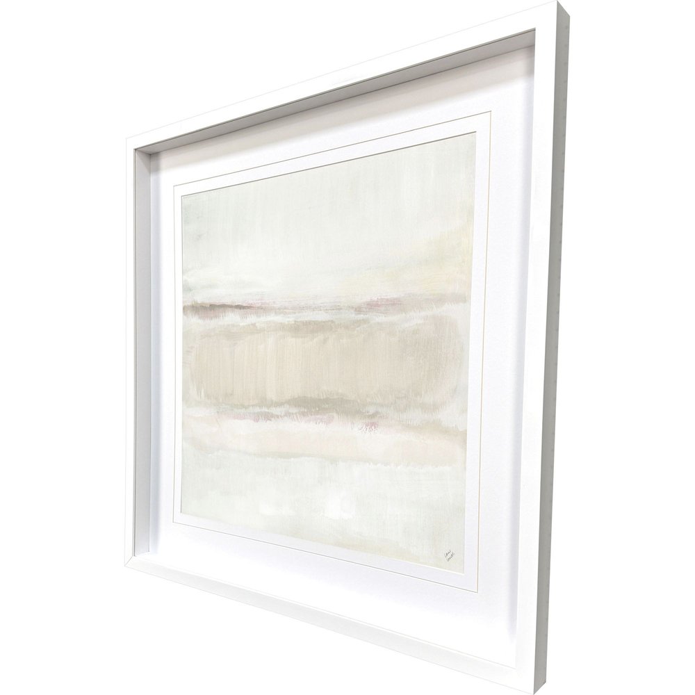 Restful Landscape II White Framed Wall Art — view 3