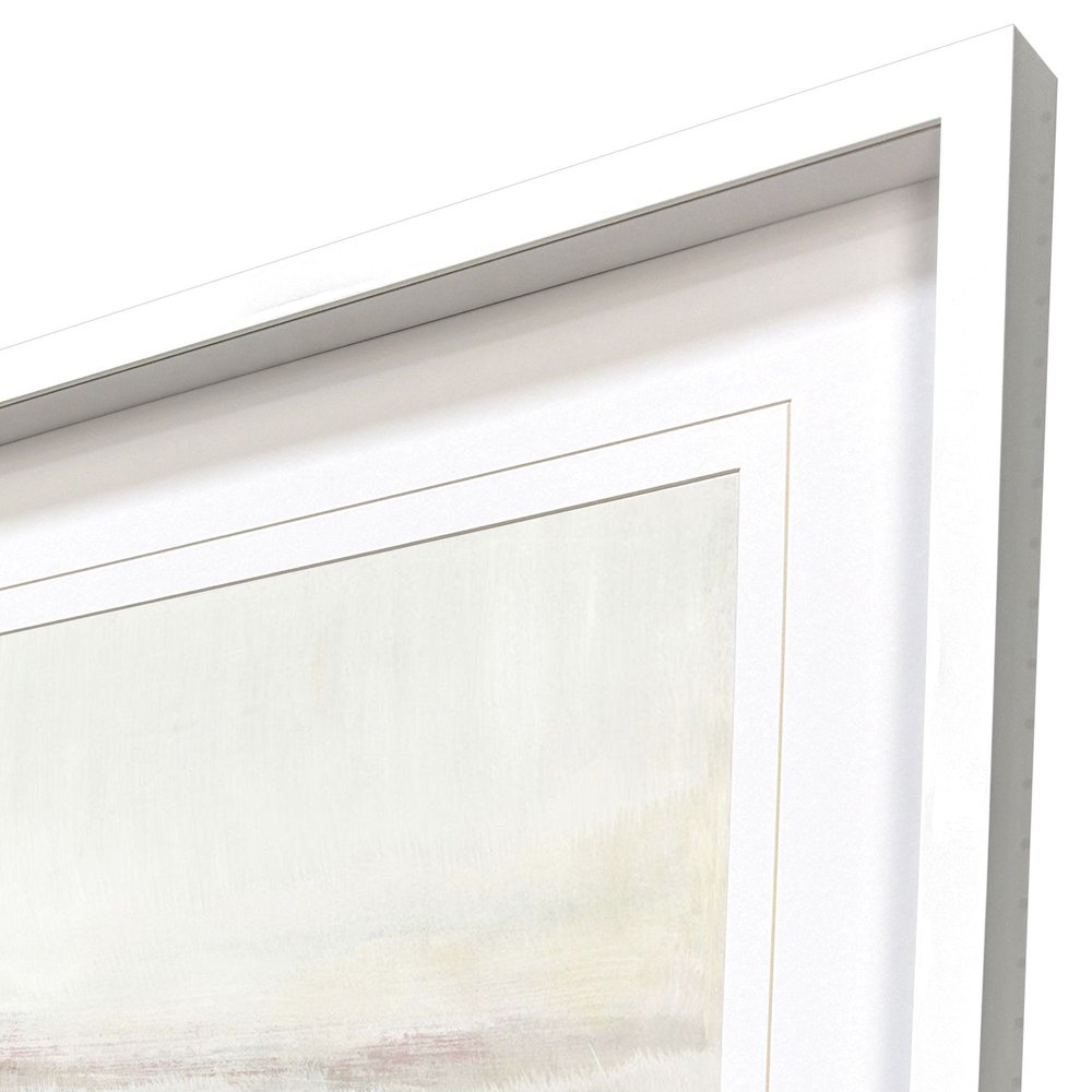 Restful Landscape II White Framed Wall Art