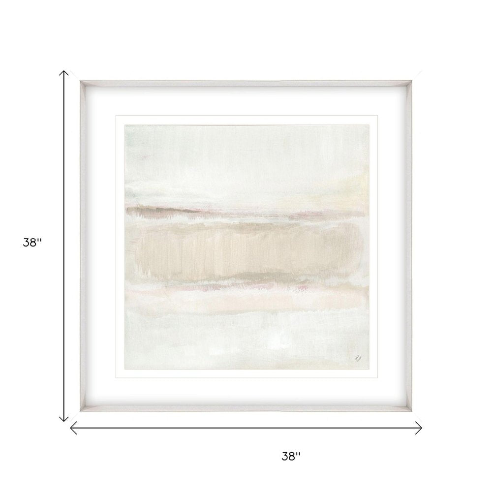 Restful Landscape II White Framed Wall Art — view 5