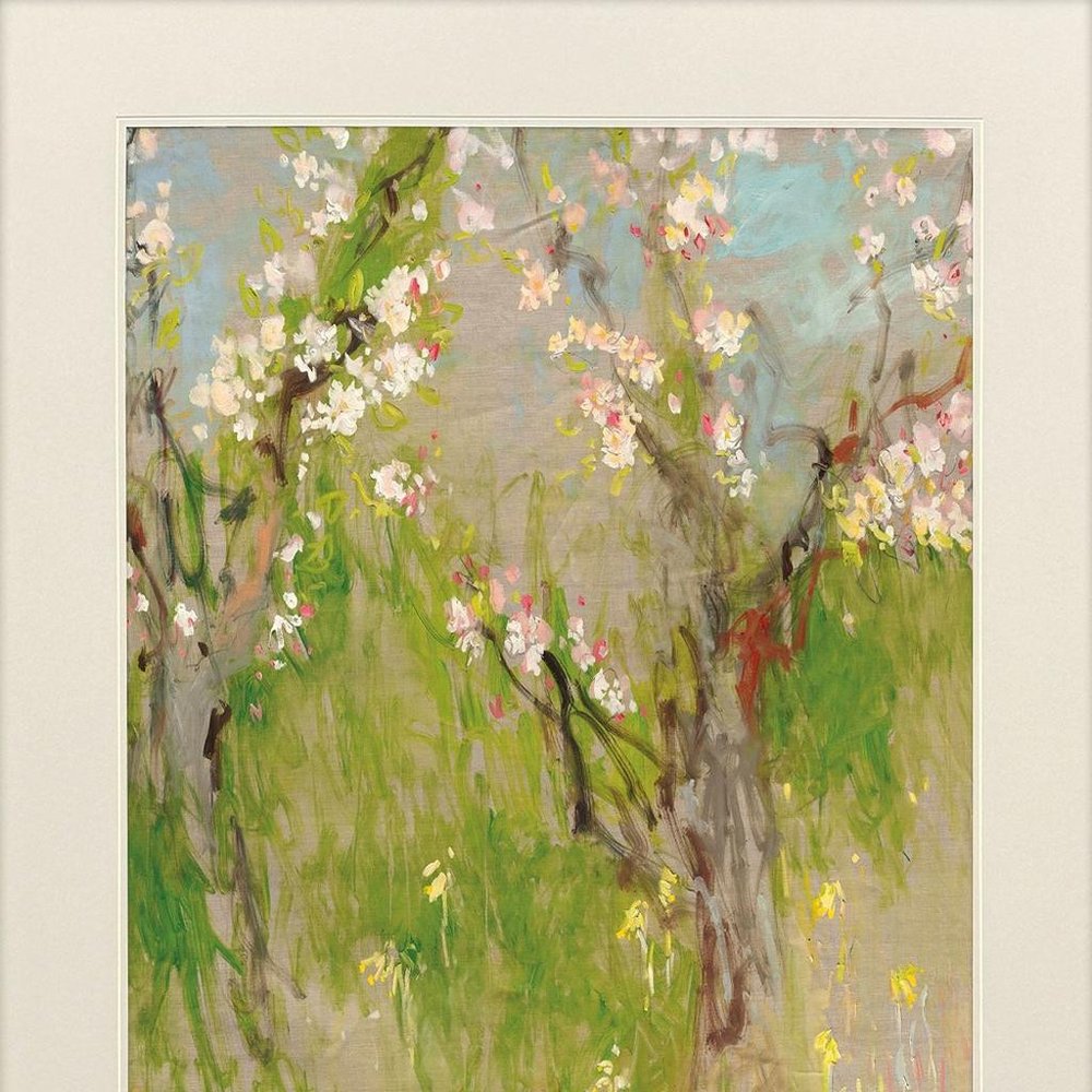 Spring Day Distressed Silver Framed Wall Art — view 5
