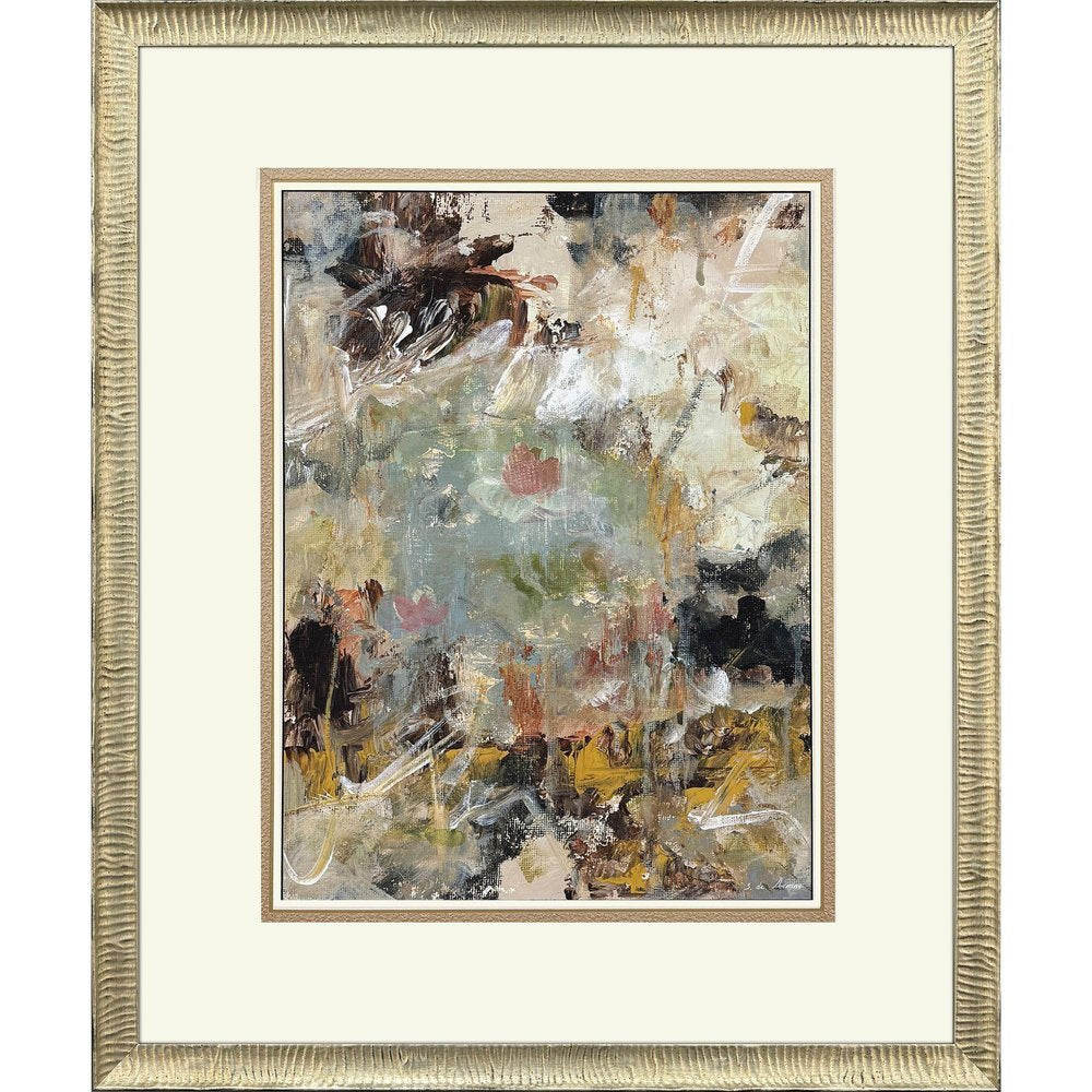 Mystic Marina I Silver Framed Wall Art — view 1