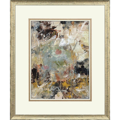 Mystic Marina I Silver Framed Wall Art
