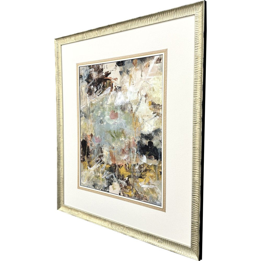 Mystic Marina I Silver Framed Wall Art