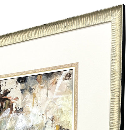Mystic Marina I Silver Framed Wall Art