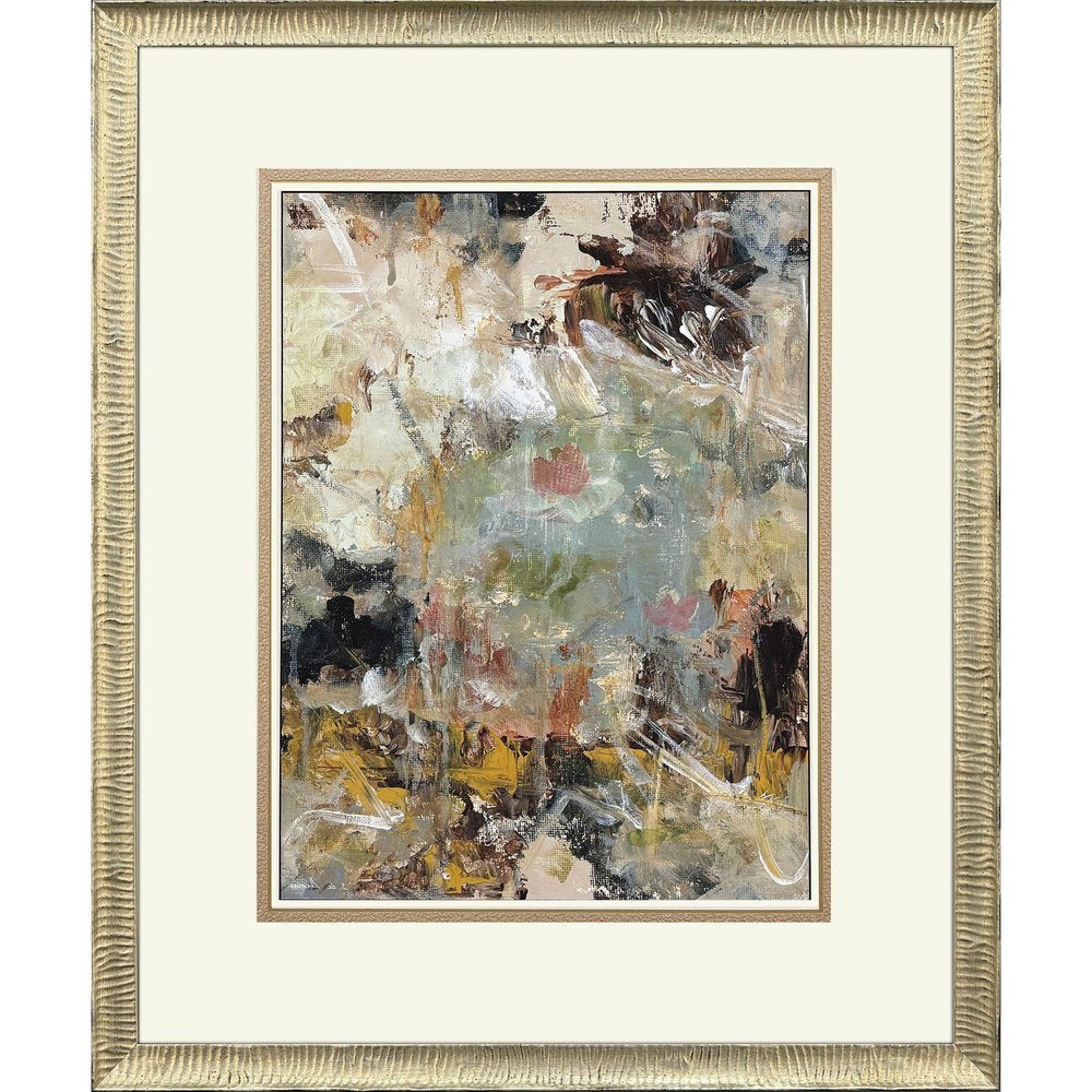Mystic Marina I Silver Framed Wall Art
