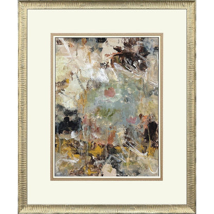 Mystic Marina I Silver Framed Wall Art