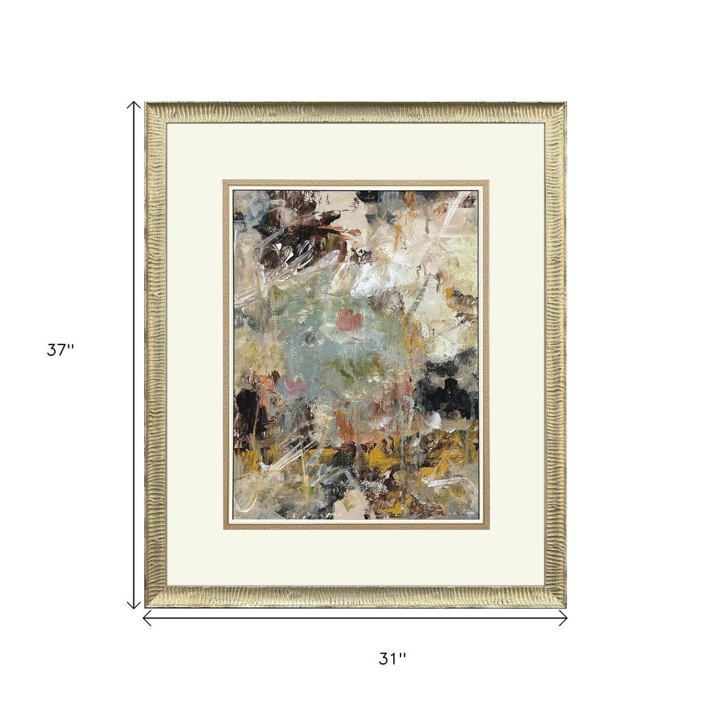 Mystic Marina I Silver Framed Wall Art
