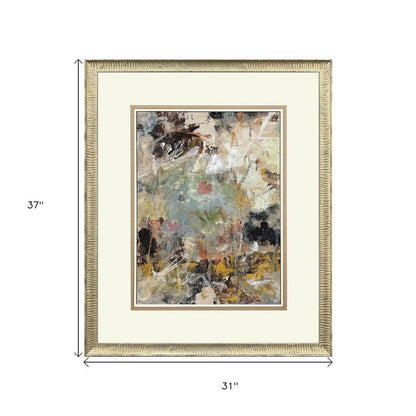 Mystic Marina I Silver Framed Wall Art