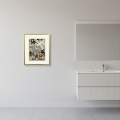 Mystic Marina I Silver Framed Wall Art