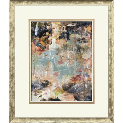 Mystic Marina II Silver Framed Wall Art